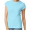 Gildan Women’s Softstyle Short Sleeve T-Shirt, Lightweight Crewneck Tee for DIY Crafting